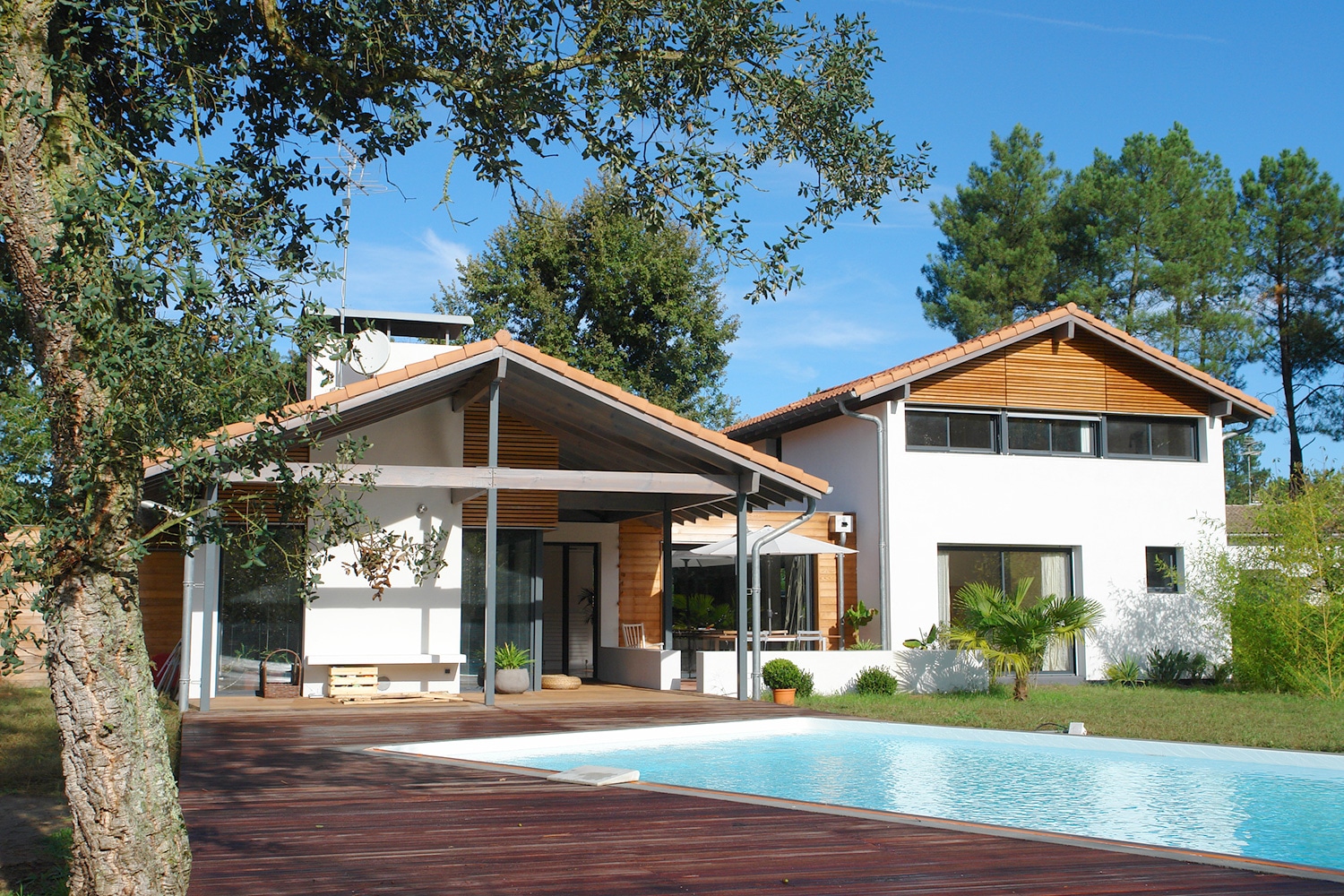 Maison de famille P à Mont de marsan