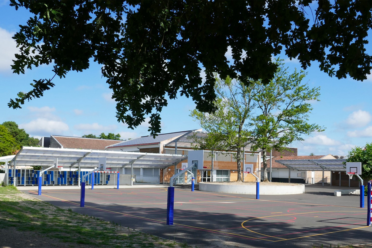 Collège Cel le Gaucher à Mont de Marsan