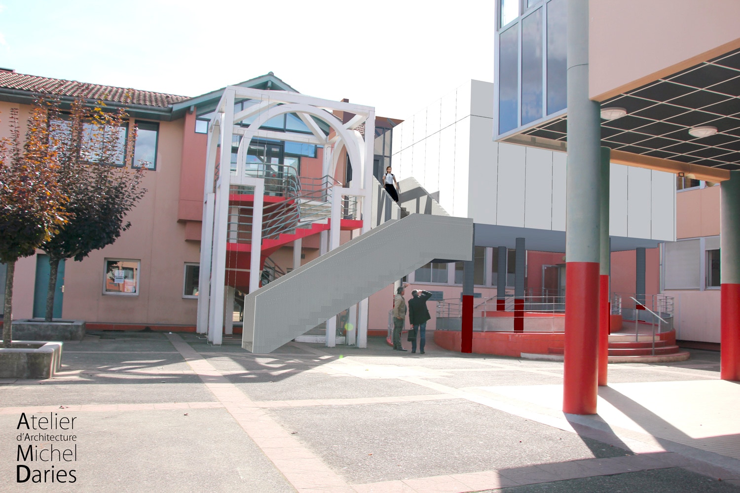 Restaurant du Collège Jean Rostand à Mont de Marsan